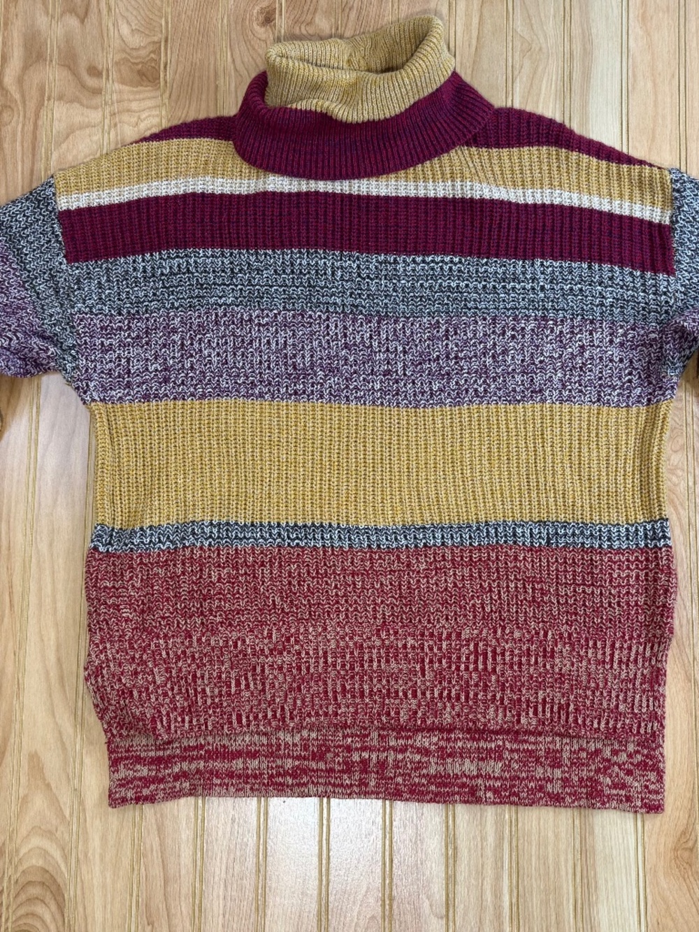 Urban Outfitters Knitted Turtle Neck Sweater